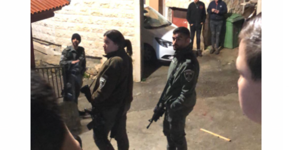 دير الاسد : اطلاق نار واصابه شاب بالاطراف السفليه